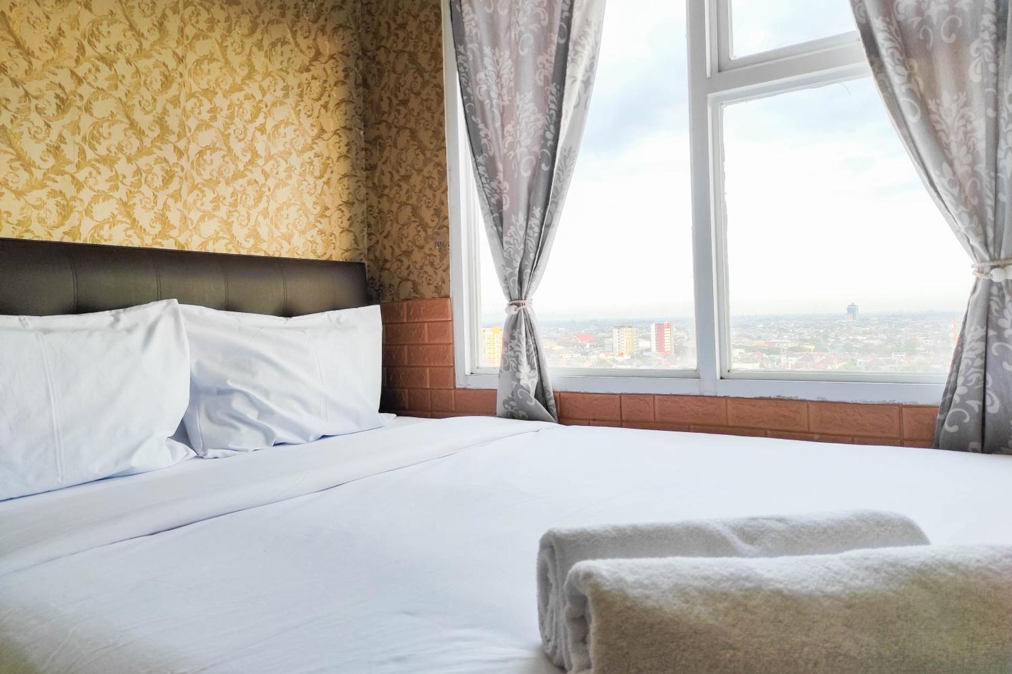 Luxurious And Comfy 2Br At Vida View Makassar Apartment By Travelio Pampang Exterior photo
